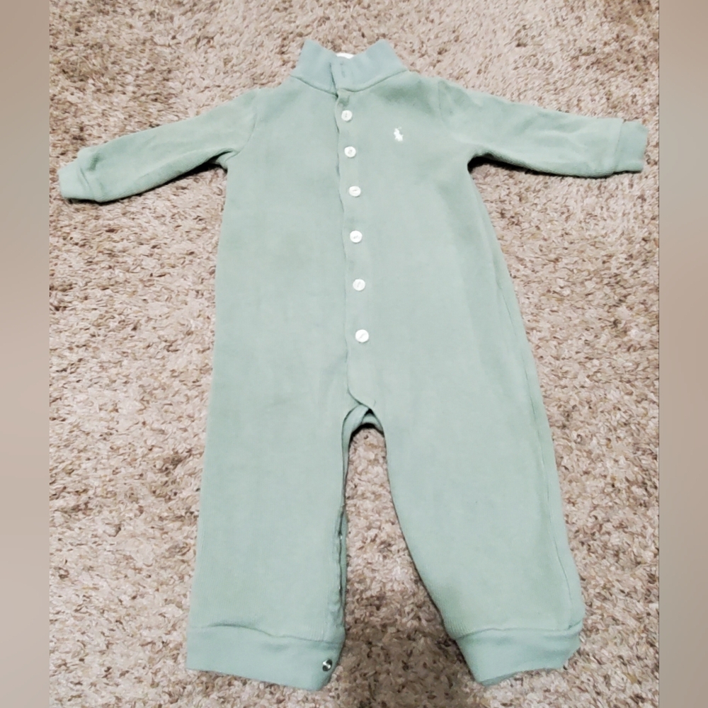 Ralph Lauren One Piece Outfit Size 12 Month